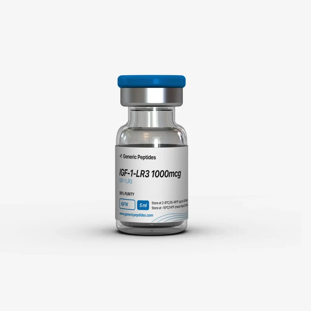 IGF-1-LR3 1000 mcg - IGF 1 LR3 by Generic Peptides IGF-1-LR3 1000 mcg - IGF 1 LR3 by Generic Peptides