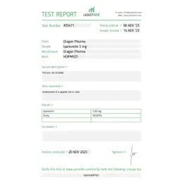 Ipamorelin 5 mg - Ipamorelin by Dragon Pharma, Europe