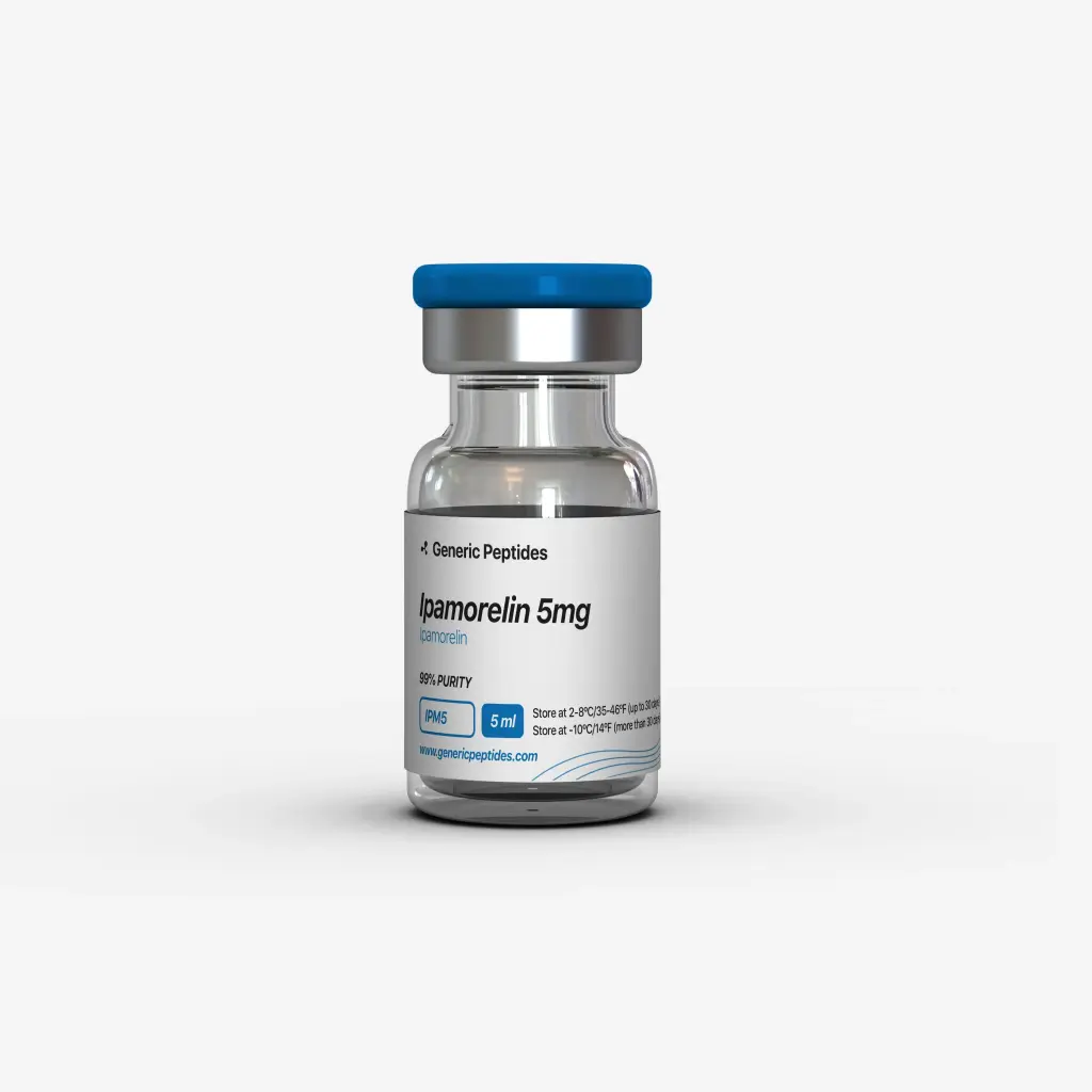 Ipamorelin 5 mg - Ipamorelin injection by Generic Peptides Ipamorelin 5 mg - Ipamorelin injection by Generic Peptides
