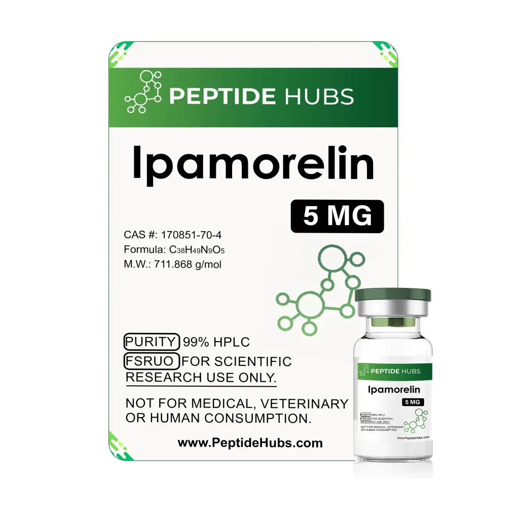 Ipamorelin 5 mg - Ipamorelin by Peptide Hubs Ipamorelin 5 mg - Ipamorelin by Peptide Hubs