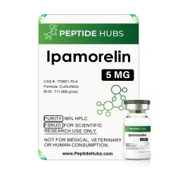 Ipamorelin 5 mg - Ipamorelin by Peptide Hubs
