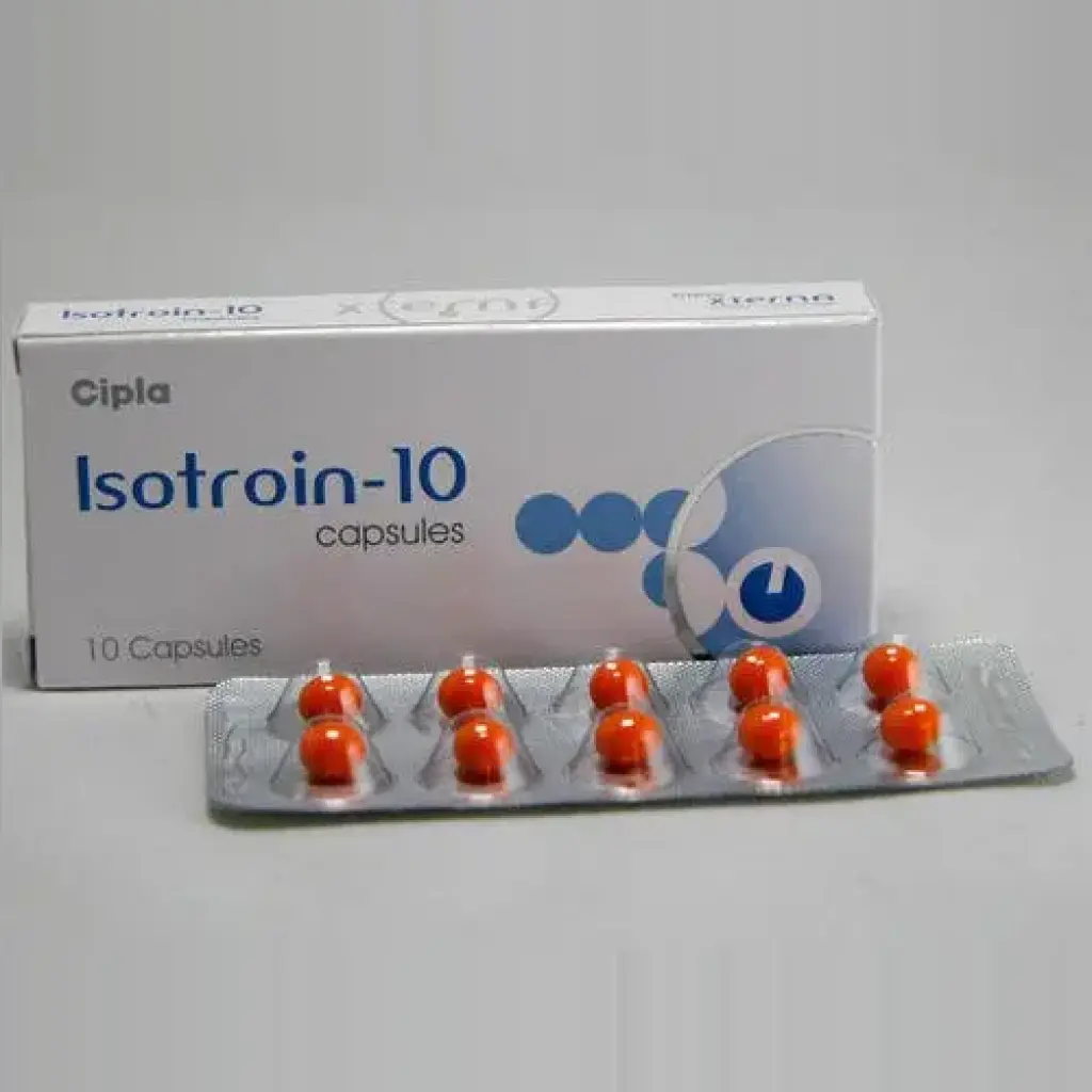 Isotroin-10 - Isotretinoin by Cipla, India Isotroin-10 - Isotretinoin by Cipla, India