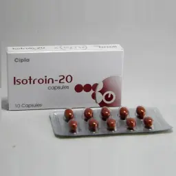 Isotroin-20 - Isotretinoin by Cipla, India