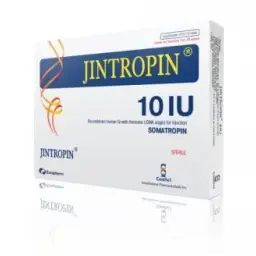 Jintropin 10 IU - Human Growth Hormone by Europharm