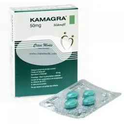Kamagra - Sildenafil Citrate by Ajanta Pharma, India