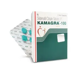 Kamagra Gold - Sildenafil Citrate by Ajanta Pharma, India