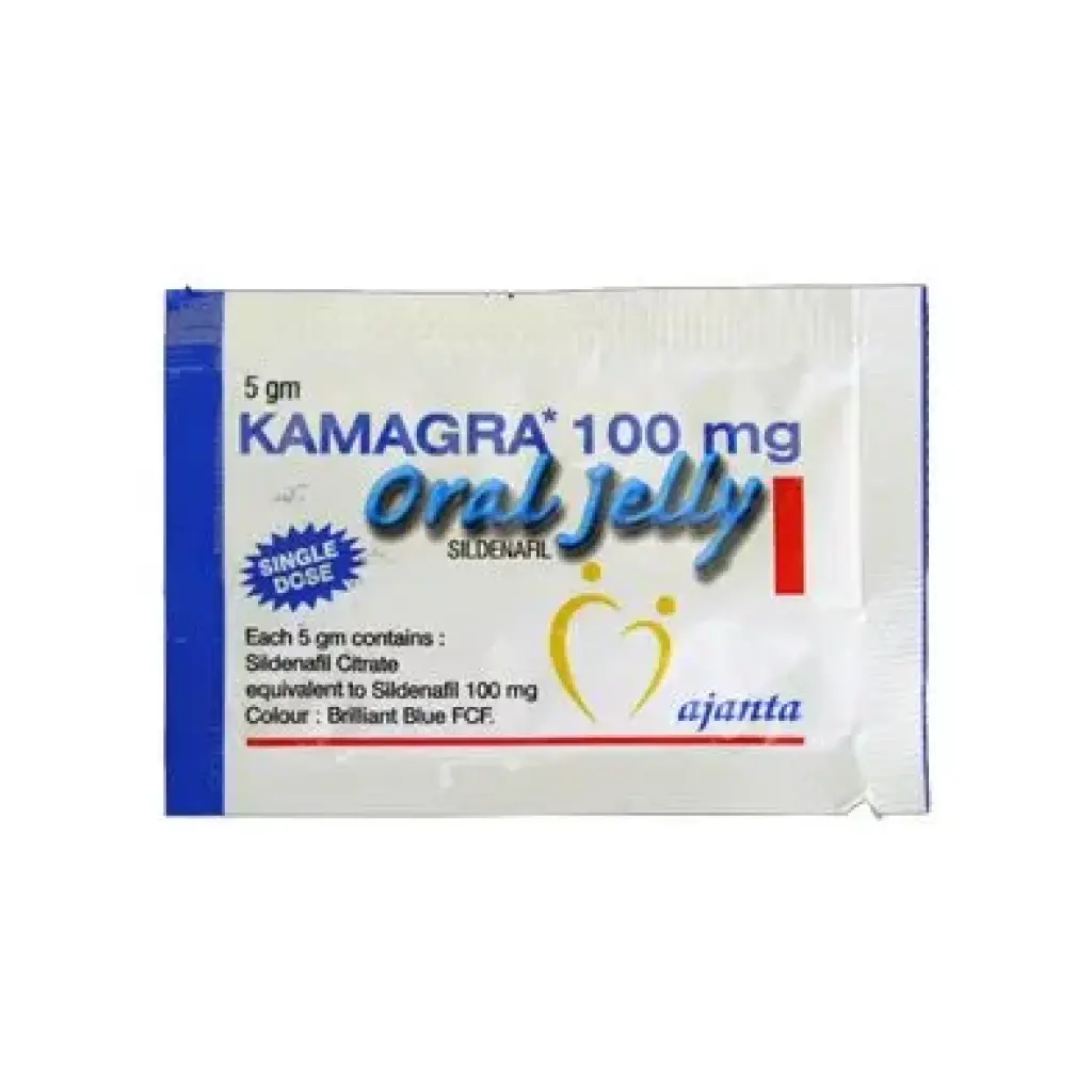Kamagra Jelly - Sildenafil Citrate by Ajanta Pharma, India Kamagra Jelly - Sildenafil Citrate by Ajanta Pharma, India
