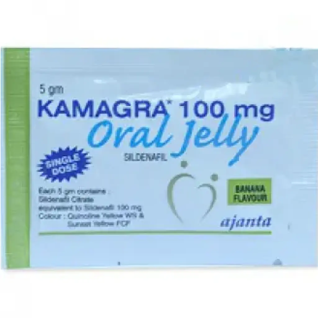 Kamagra Oral Jelly - Mint - by Ajanta Pharma, India Kamagra Oral Jelly - Mint - by Ajanta Pharma, India