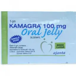 Kamagra Oral Jelly - Mint -  by Ajanta Pharma, India
