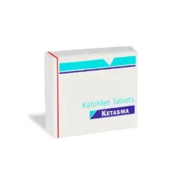 Ketasma - Ketotifen by Sun Pharma, India