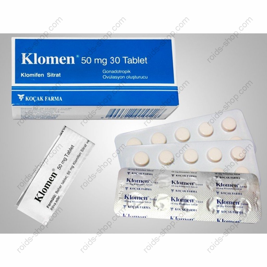 Klomen - Clomiphene Citrate by Kocak Farma, Turkey Klomen - Clomiphene Citrate by Kocak Farma, Turkey