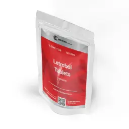 Letrobol 2.5 mg - Letrozole by British Dragon Pharmaceuticals