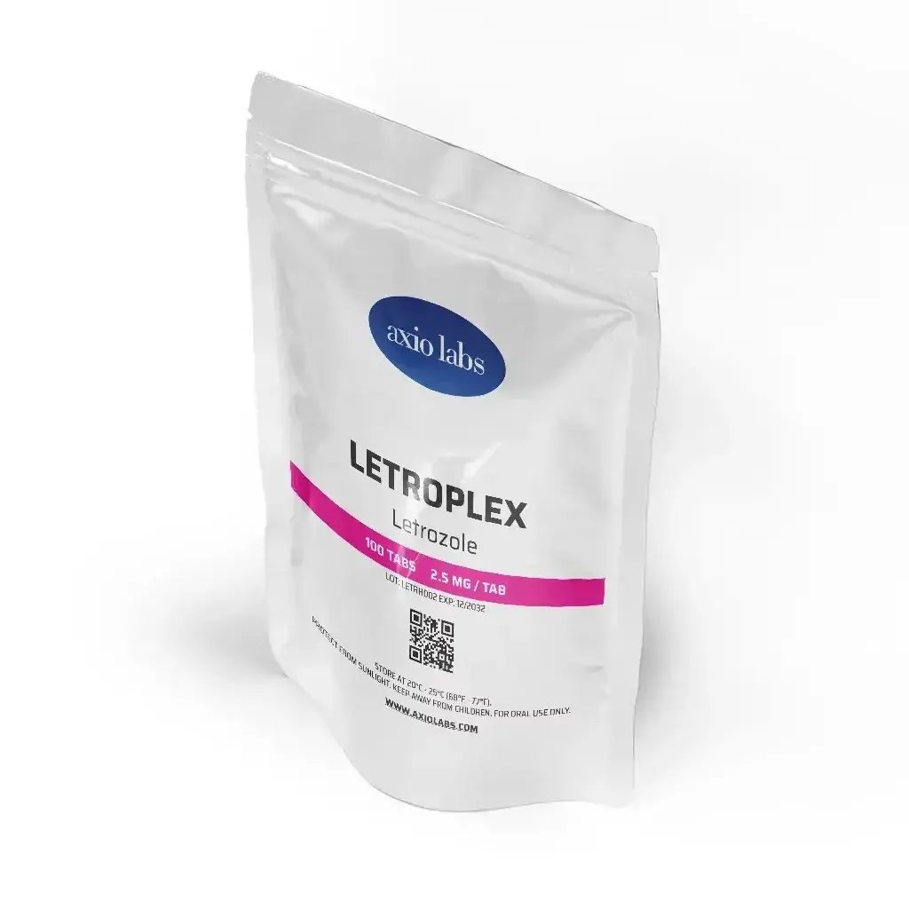 Letroplex 2.5 mg (100 Tablets) - Letrozole by Axiolabs