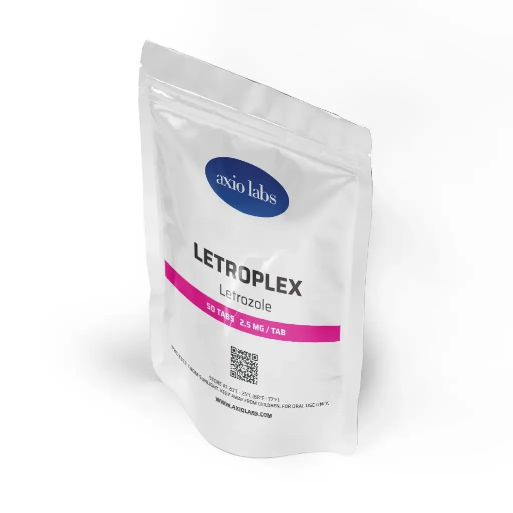 Letroplex 2.5 mg (50 Tabs) - Letrozole by Axiolabs