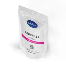 Letroplex 2.5 mg (50 Tabs) - Letrozole by Axiolabs