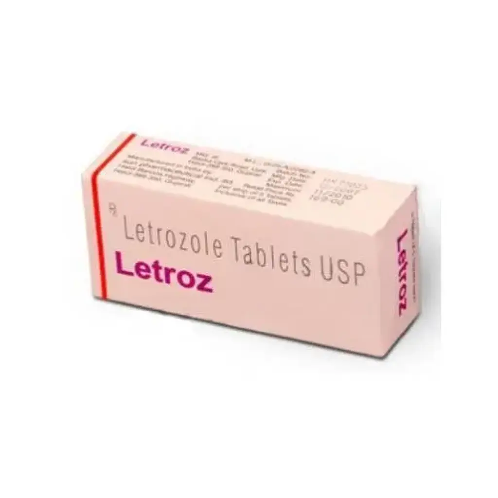 Letroz - Letrozole by Sun Pharma, India Letroz - Letrozole by Sun Pharma, India
