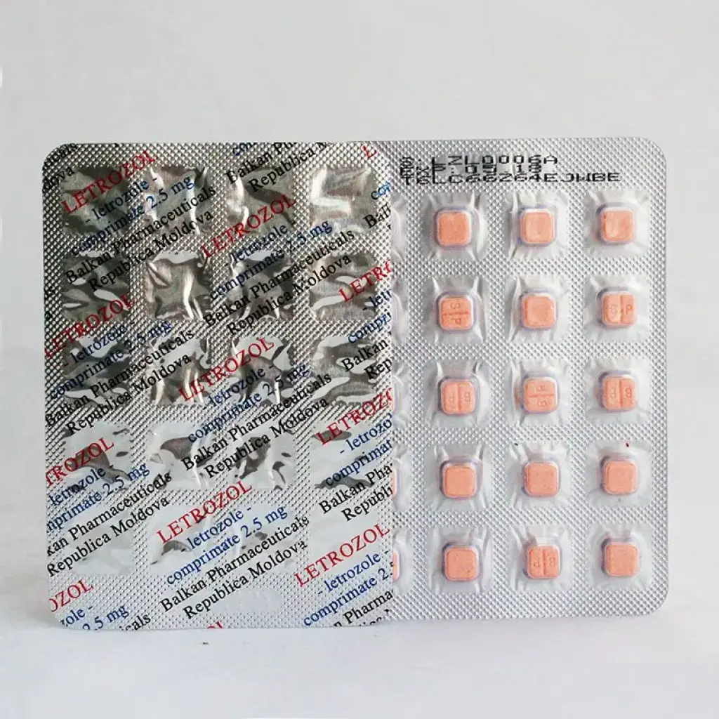 Letrozole - Letrozole by Balkan Pharmaceuticals Letrozole - Letrozole by Balkan Pharmaceuticals