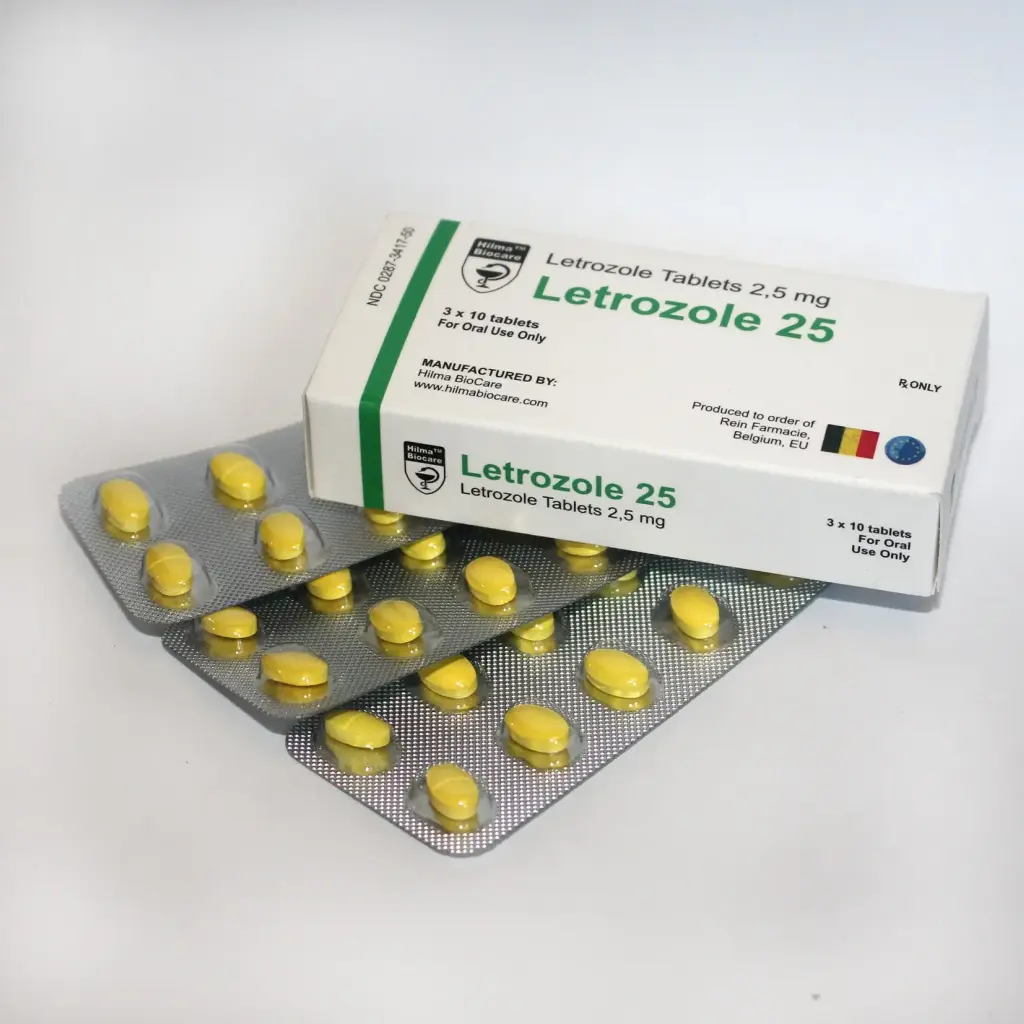Letrozole 25 - Letrozole by Hilma Biocare Letrozole 25 - Letrozole by Hilma Biocare