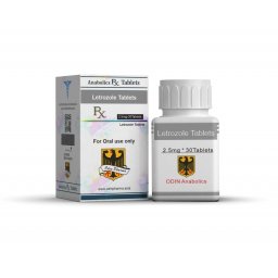Letrozole - Letrozole by Odin Pharma