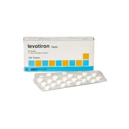 Levotiron 100 mcg - Levothyroxine Sodium by Abdi Ibrahim, Turkey