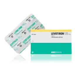 Levotiron 125 mcg - Levothyroxine Sodium by Abdi Ibrahim, Turkey