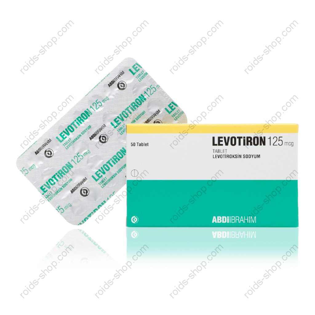Levotiron 125 mcg - Levothyroxine Sodium by Abdi Ibrahim, Turkey Levotiron 125 mcg - Levothyroxine Sodium by Abdi Ibrahim, Turkey