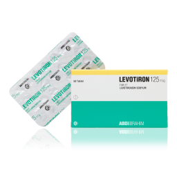 Levotiron 125 mcg - Levothyroxine Sodium by Abdi Ibrahim, Turkey