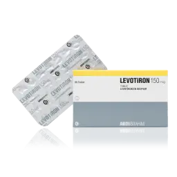 Levotiron 150 mcg - Levothyroxine Sodium by Abdi Ibrahim, Turkey