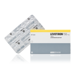 Levotiron 150 mcg - Levothyroxine Sodium by Abdi Ibrahim, Turkey