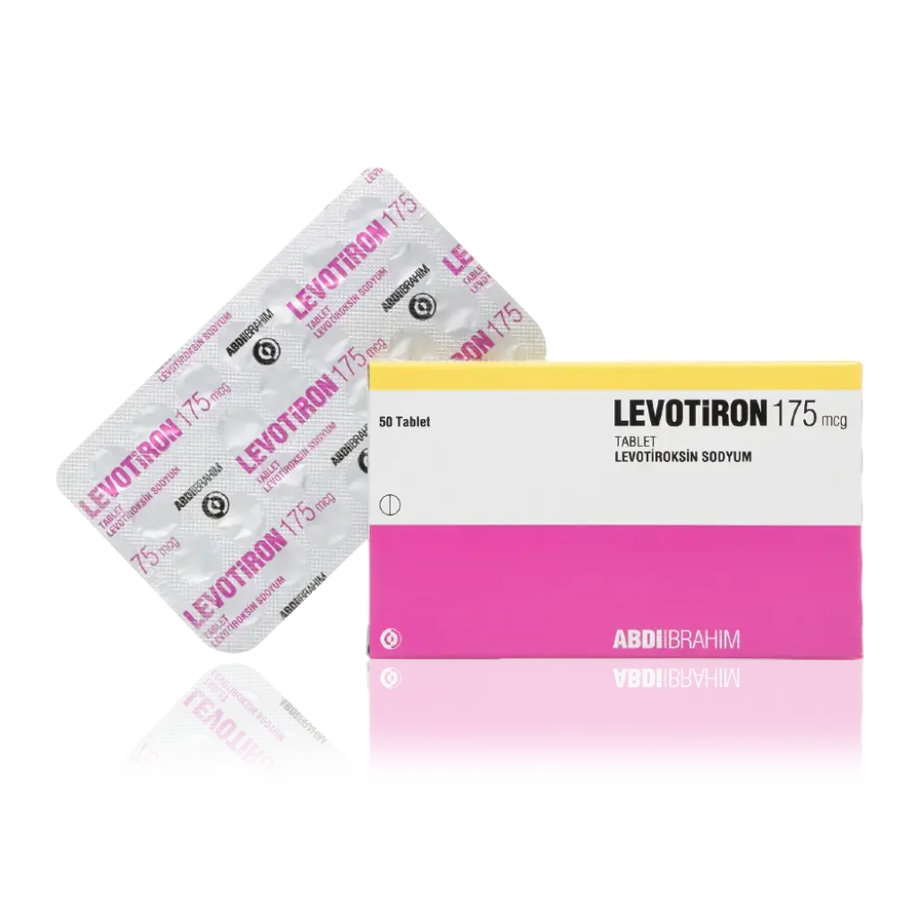 Levotiron 175 mcg - Levothyroxine Sodium by Abdi Ibrahim, Turkey Levotiron 175 mcg - Levothyroxine Sodium by Abdi Ibrahim, Turkey