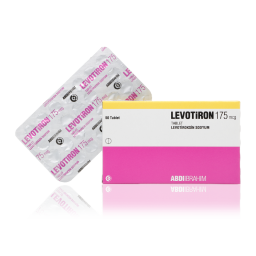 Levotiron 175 mcg - Levothyroxine Sodium by Abdi Ibrahim, Turkey