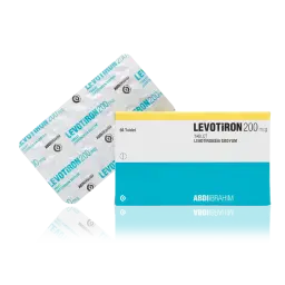 Levotiron 200 mcg - Levothyroxine Sodium by Abdi Ibrahim, Turkey