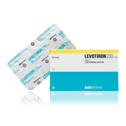 Levotiron 200 mcg - Levothyroxine Sodium by Abdi Ibrahim, Turkey