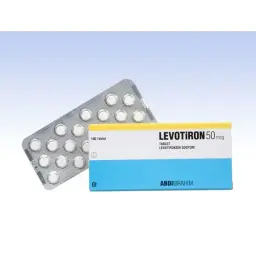 Levotiron 50 mcg - Levothyroxine Sodium by Abdi Ibrahim, Turkey