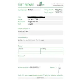 LGD 4033 - Ligandrol by Dragon Pharma, Europe