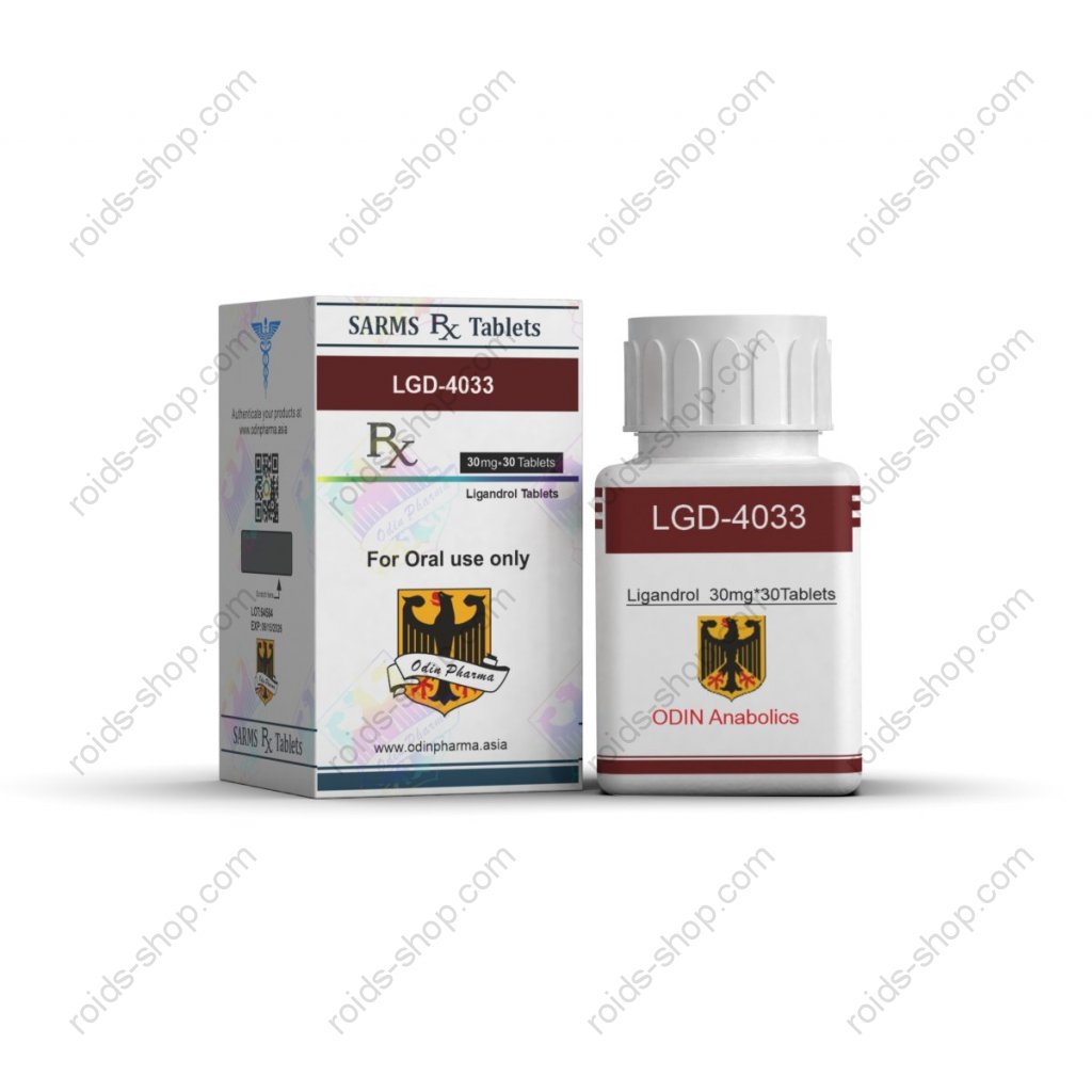 LGD-4033 - Ligandrol by Odin Pharma LGD-4033 - Ligandrol by Odin Pharma