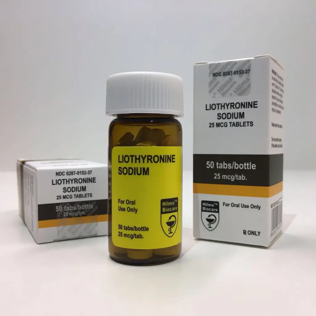 Liothyronine Sodium - Liothyronine Sodium by Hilma Biocare Liothyronine Sodium - Liothyronine Sodium by Hilma Biocare