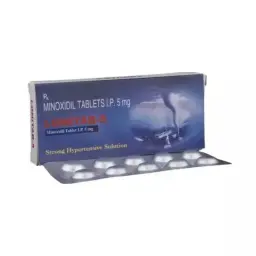 Lonitab 5 mg - Minoxidil by Intas Pharmaceuticals Ltd.