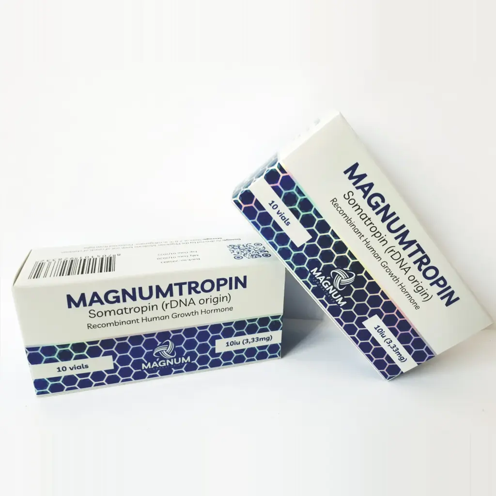 Magnumtropin 10 IU - Human Growth Hormone by Magnum Magnumtropin 10 IU - Human Growth Hormone by Magnum