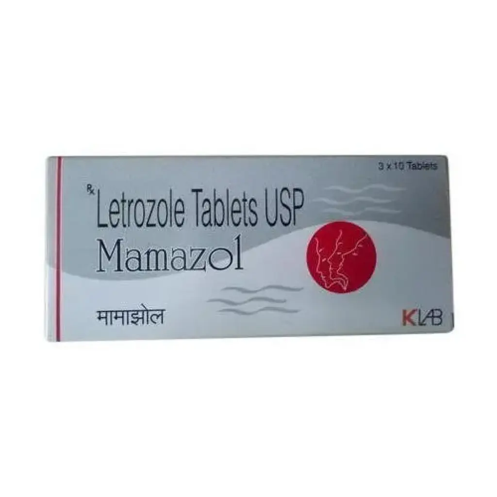 Mamazol - Letrozole by Khandelwal Laboratories Mamazol - Letrozole by Khandelwal Laboratories
