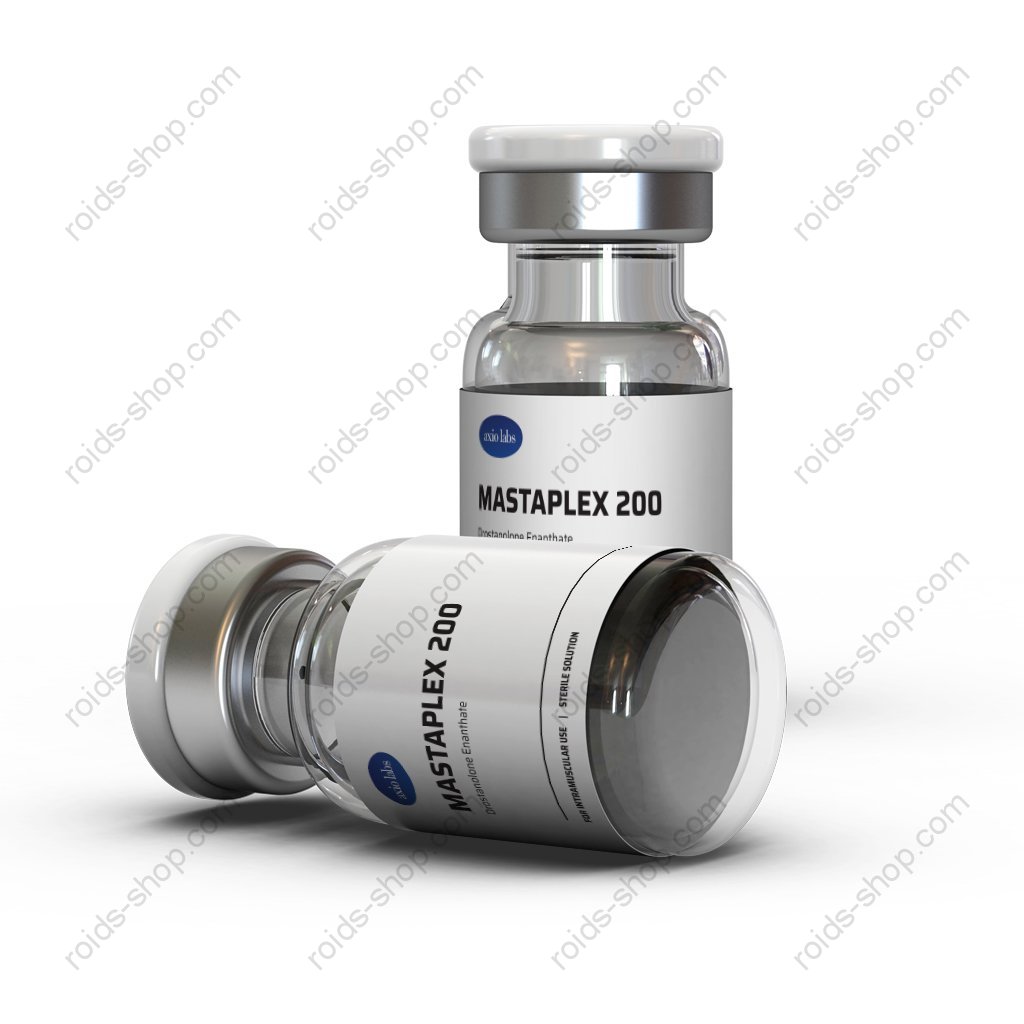 Mastaplex 200 mg - Drostanolone Enanthate by Axiolabs Mastaplex 200 mg - Drostanolone Enanthate by Axiolabs