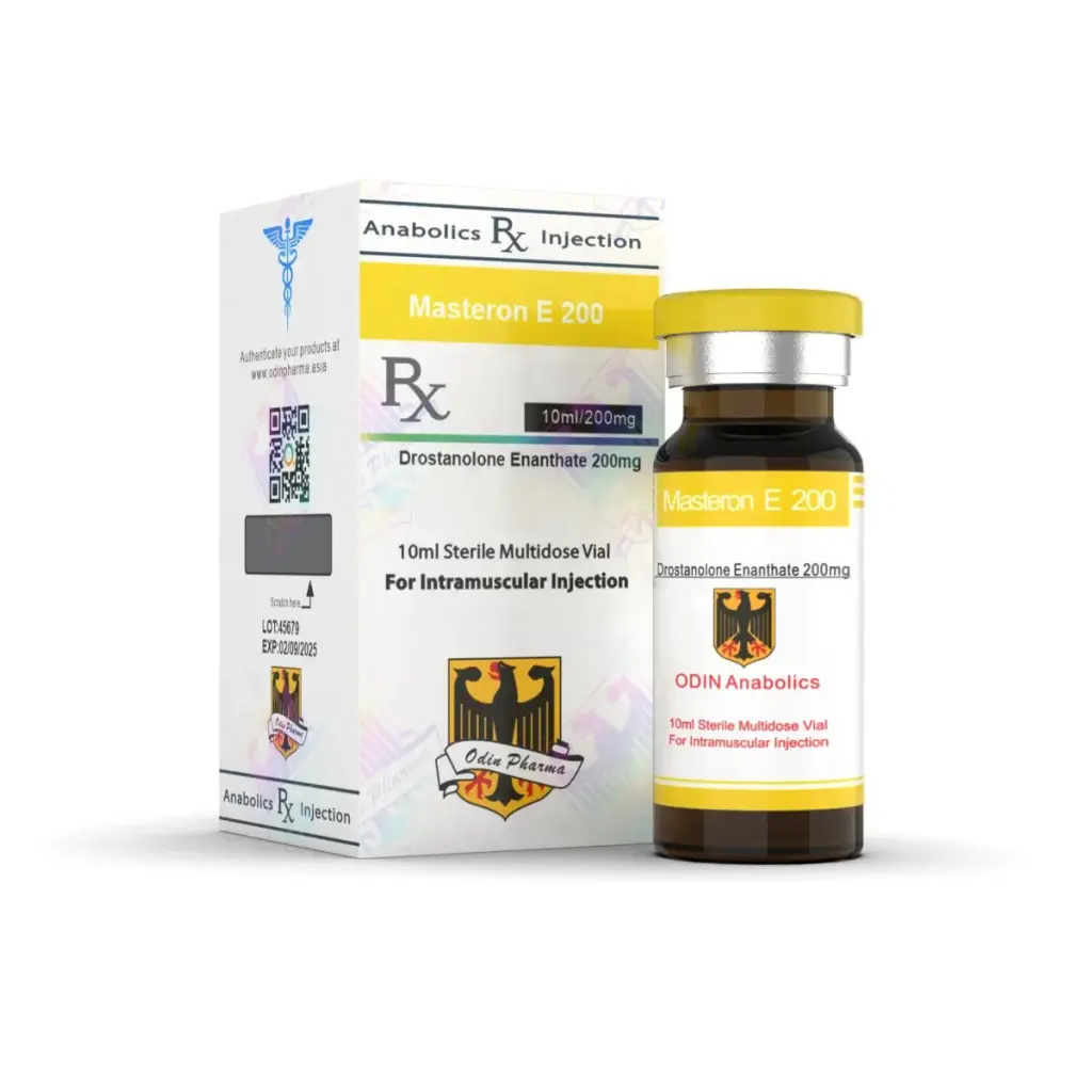 Masteron E 200 - Drostanolone Enanthate by Odin Pharma Masteron E 200 - Drostanolone Enanthate by Odin Pharma