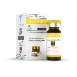 Masteron E 200 - Drostanolone Enanthate by Odin Pharma
