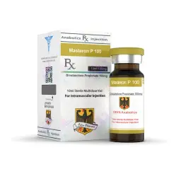 Masteron P 100 - Drostanolone Propionate by Odin Pharma