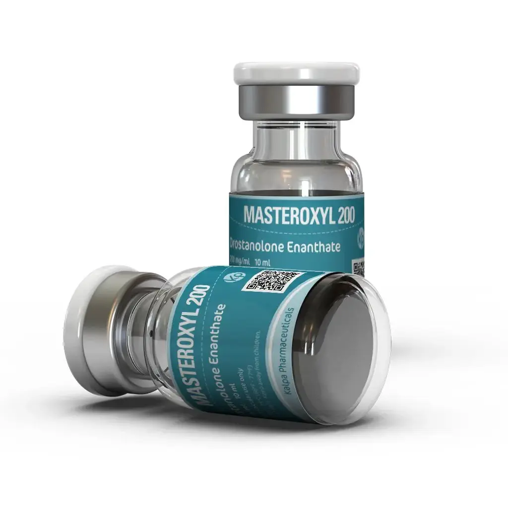 Masteroxyl 200 mg - Drostanolone Enanthate by Kalpa Pharmaceuticals LTD, India Masteroxyl 200 mg - Drostanolone Enanthate by Kalpa Pharmaceuticals LTD, India