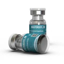 Masteroxyl 200 mg - Drostanolone Enanthate by Kalpa Pharmaceuticals LTD, India