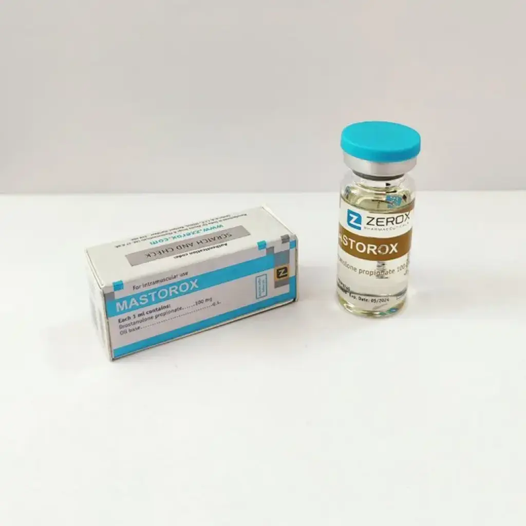 Mastorox 10 mL - Drostanolone Propionate by Zerox Pharmaceuticals Mastorox 10 mL - Drostanolone Propionate by Zerox Pharmaceuticals