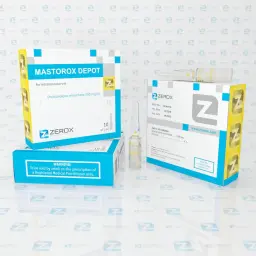 Mastorox Depot - Drostanolone Enanthate by Zerox Pharmaceuticals