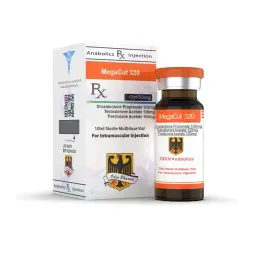 Megacut 320 - Drostanolone Propionate,Testosterone Acetate,Trenbolone Acetate by Odin Pharma