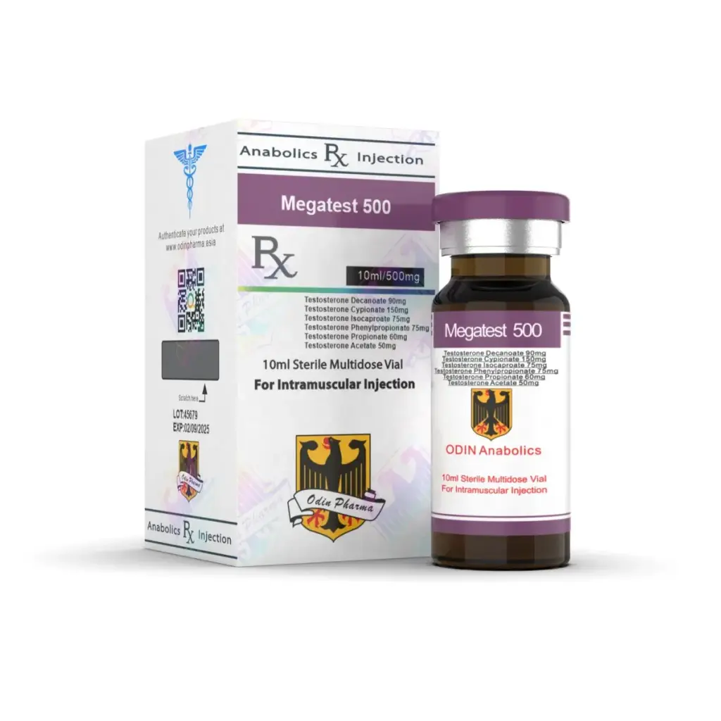 Megatest 500 - Testosterone Mix by Odin Pharma Megatest 500 - Testosterone Mix by Odin Pharma